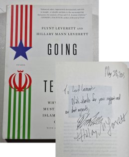 Going To Tehran