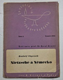 Nietzsche a Německo