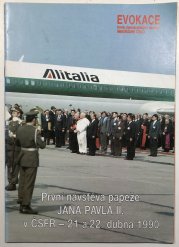 První návštěva papeže Jana Pavla II. v ČSFR 21.a 22. dubna 1990 - 