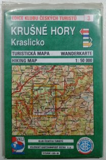 mapa - KČT 03 - Krušné hory - Kraslicko