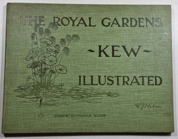 Illustrations of the The Royal Gardens, KEW