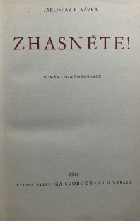 Zhasněte!