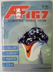 AF 167 čtvrtletník,science fiction 16/1991 - 