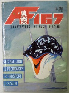 AF 167 čtvrtletník,science fiction 16/1991