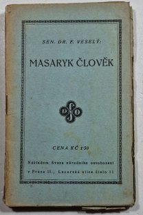Masaryk člověk