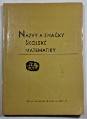 Názvy a značky školské matematiky - 