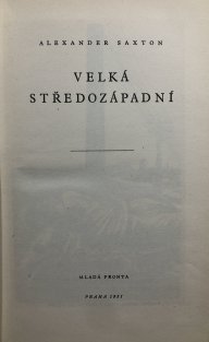 Velká Středozápadní