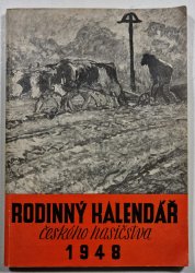 Rodinný kalendář českého hasičstva 1948 - 