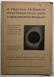 O pravých příčinách povětrnostních změn a geologických revolucí - 