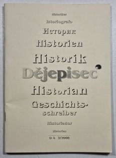 Dějepisec / Historian D4  2/2008