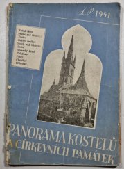 Panorama kostelů a církevních památek - Stručný průvodce památkami 
