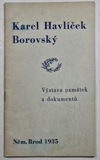 Karel Havlíček Borovský - Výstava památek a dokumentů