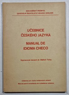 Učebnice českého jazyka - Manuel de Idioma Checo