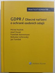 GDPR / Obecné nařízení o ochraně osobních údajů - 