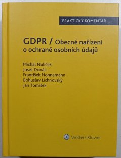 GDPR / Obecné nařízení o ochraně osobních údajů