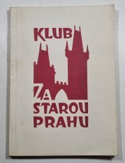 Zprávy Klubu za starou Prahu 1985 - 