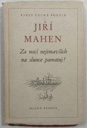 Za nocí nejtmavších na slunce pamatuj! - 