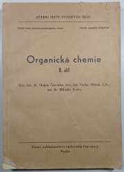 Organická chemie  II.díl - 