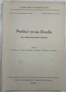 Přehled vývoje filosofie