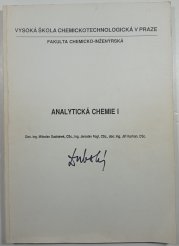 Analytická chemie I - 