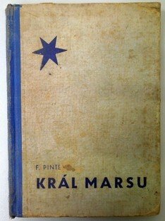 Král Marsu - vesmírový román budoucích časů