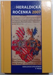 Heraldická ročenka 2007 + CD - 