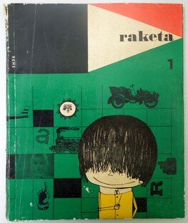 Raketa 1 (zelená)