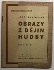 Obrazy z dějin hudby - 