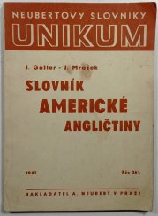 Slovník americké angličtiny - 