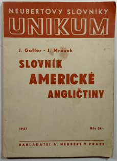 Slovník americké angličtiny