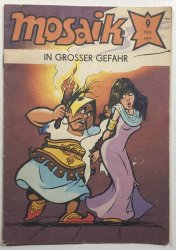 Mosaik 9/1985 Die Schatzgräber - 