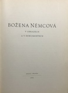 Božena Němcová v obrazech a dokumentech
