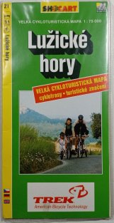 Lužické hory 1:75 000