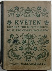 Květen - čítanky pro školy obecné