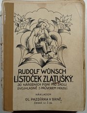 Lístoček zlatušký (slovensky) - 