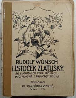 Lístoček zlatušký (slovensky)