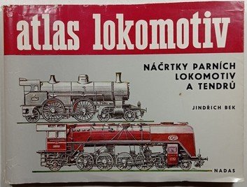 Atlas lokomotiv 7 - Náčrtky parních lokomotiv a tendrů