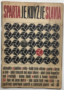 Sparta je, když je Slavia