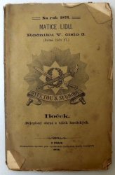 Boček - ročník V.