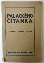 Palackého čítanka - 