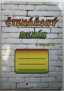 Čtenářský deník - 2. stupeň ZŠ