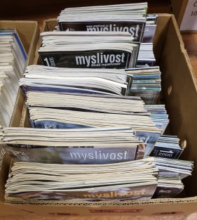 Myslivost - stráž myslivosti  1973 - 2098 (36. rocniků)