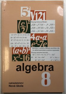 Algebra pro 8. ročník