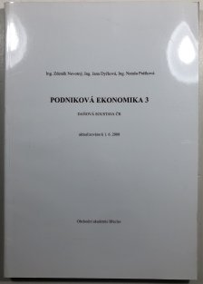 Podniková ekonomika 3