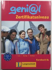 Geni@l Zertifikatsniveau Kursbuch B1 - 