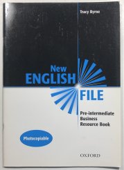 New English File Pre-Intermediate Business Resource Book - 