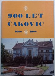 900 let Čakovic - 