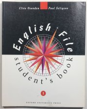 English file 1 St. Book - 