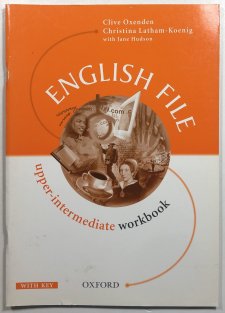 English File Upper - Intermediate Workbook with Key