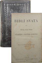 Biblí svatá aneb všecka svatá písma starého a nového zákona - 